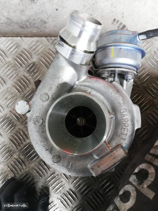 Turbo Renault Megane 2.0Dci M9R ref: Garret GTA 1749V(Scenic, Espace, Trafic) - 6
