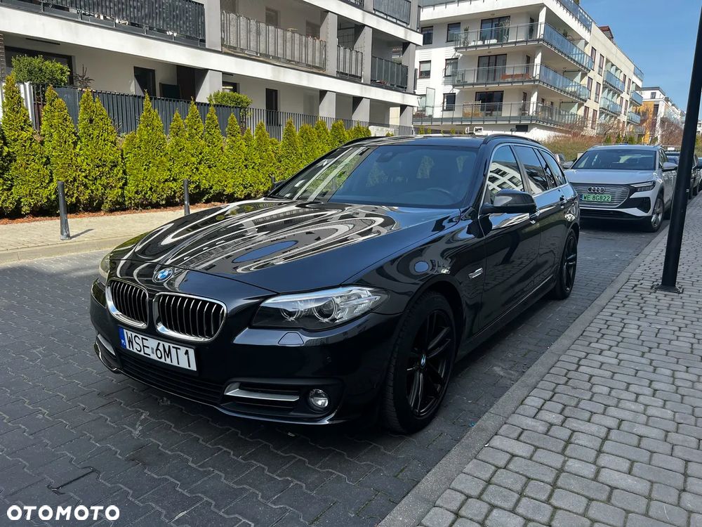 BMW Seria 5 520d Luxury Line - 1