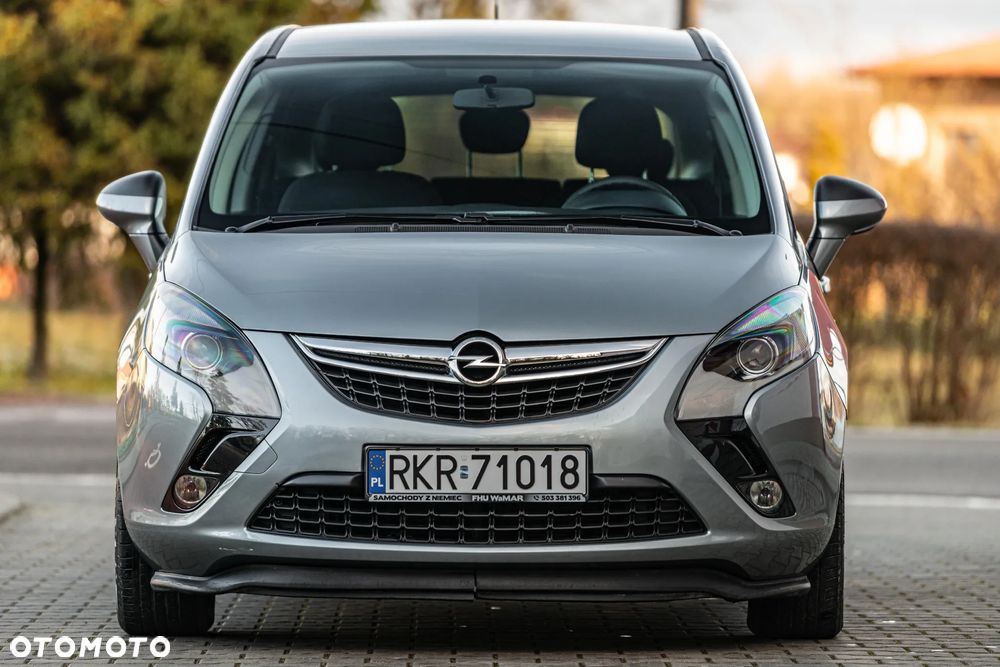 Opel Zafira Tourer 1.4 Turbo Style - 14