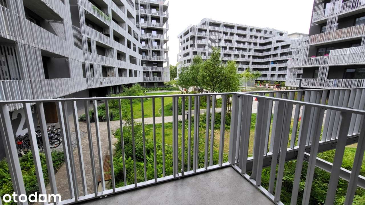 Od Ordona| Zamknięte z Ochroną 24 h| Ciche |AC | balkon 10m2| Jak Nowe