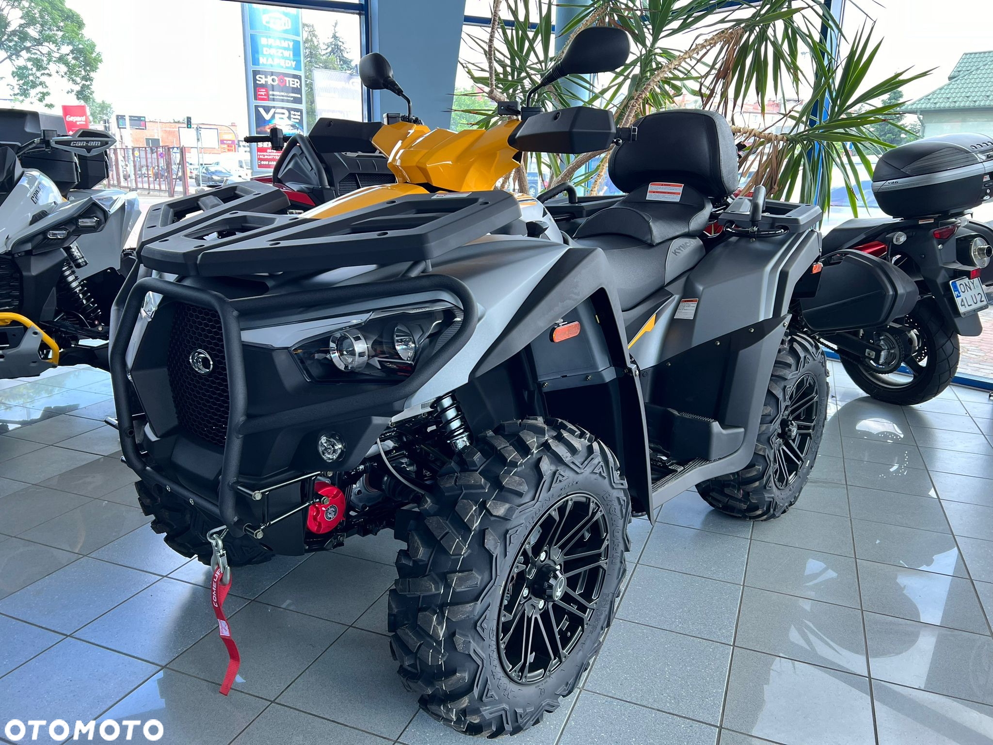 Kymco MXU - 6