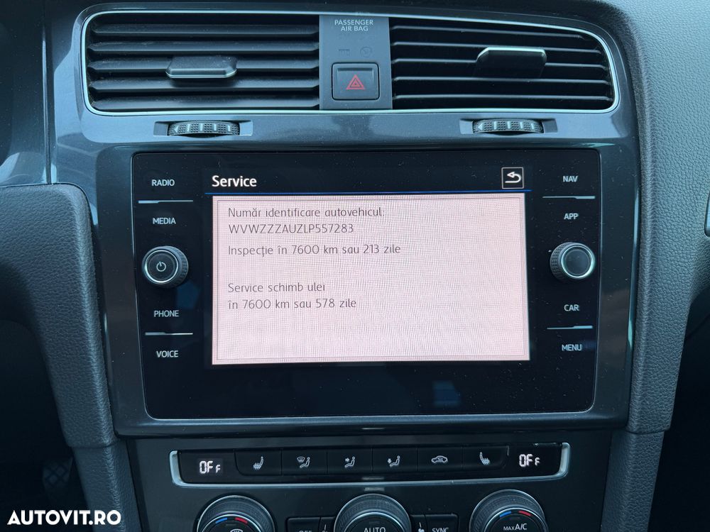 VOLKSWAGEN Golf 2020 — imagine 20