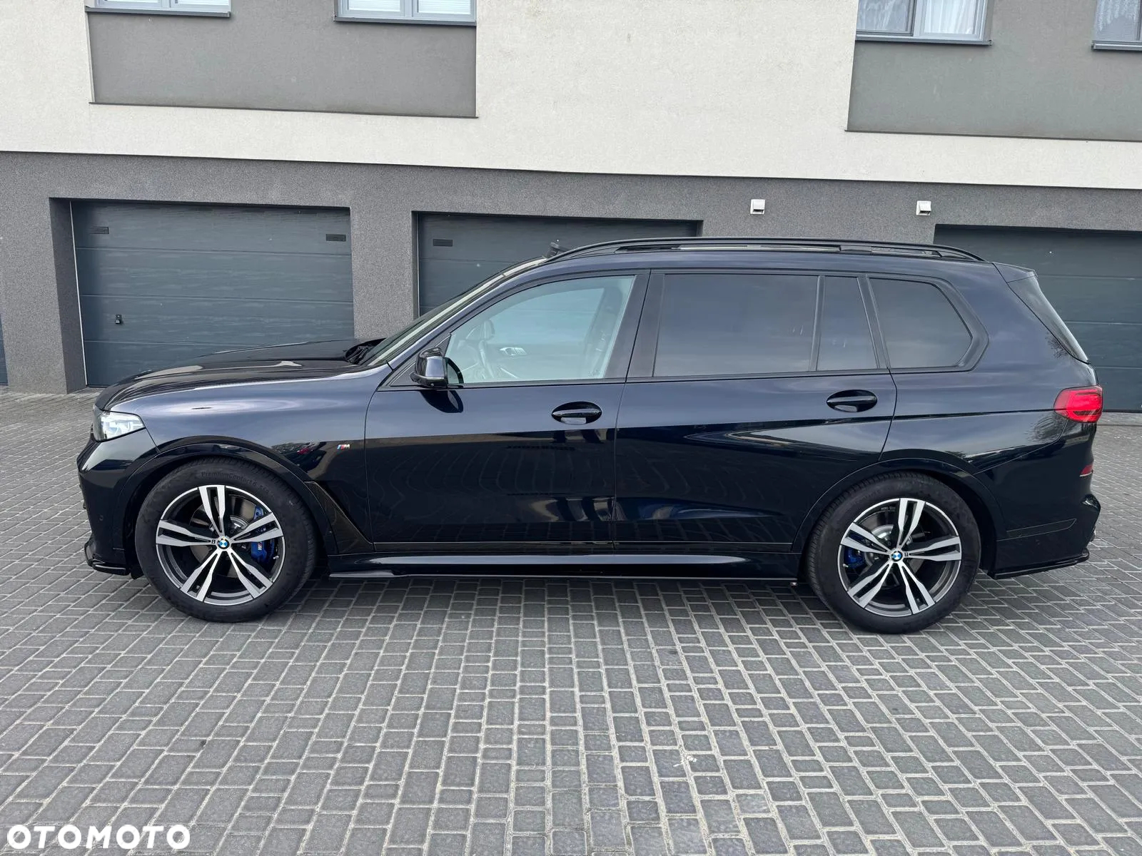 BMW X7 M50d sport - 8