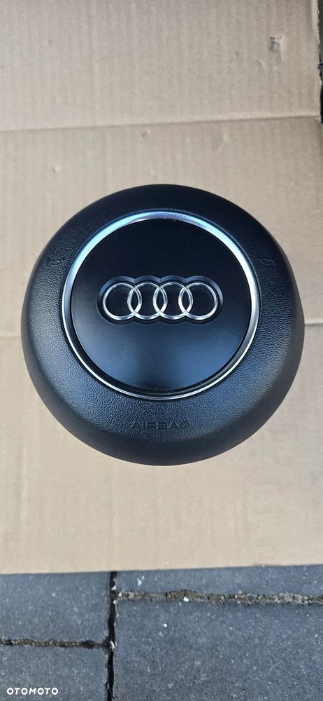 Deska rozdzielcza Audi Q5 8R lift oryginal plus poduszki - 5