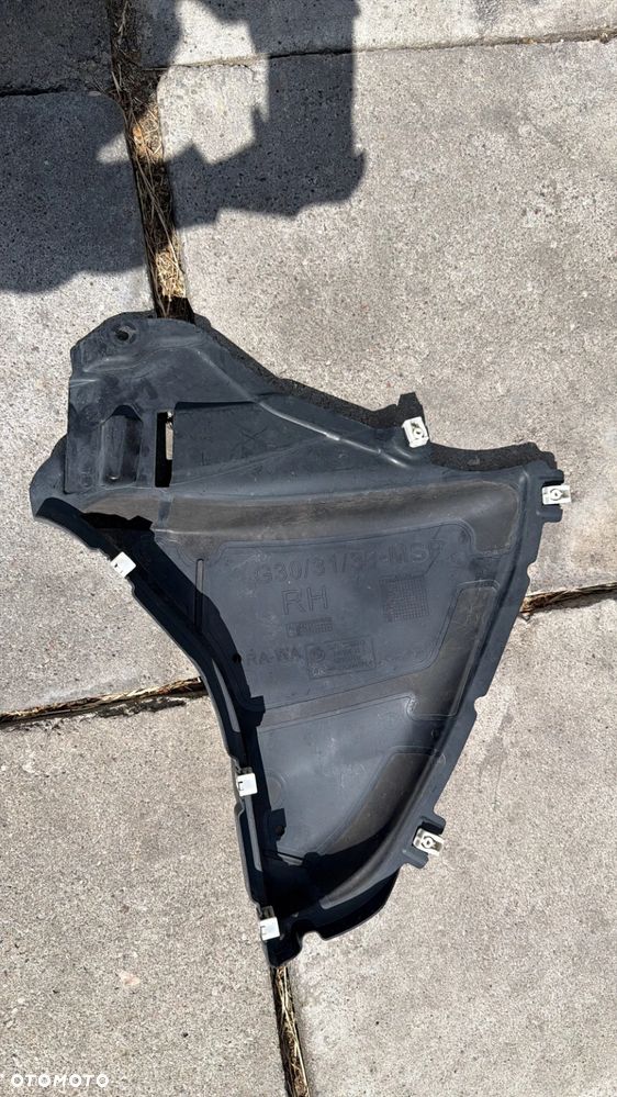 NADKOLE TRÓJKĄT PRAWY BMW 5 G30 G31 M PAKIET LIFT LCI 8082212 - 2