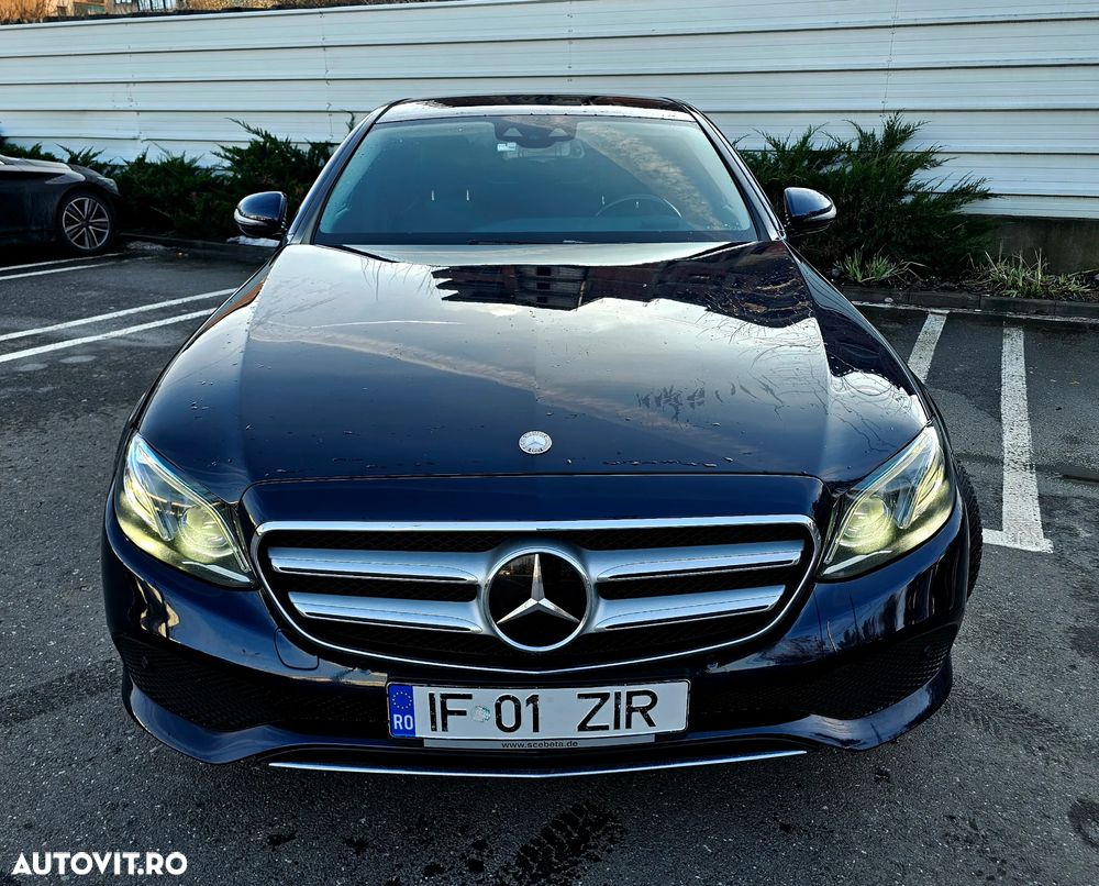 Mercedes-Benz E 350 BlueTEC - 9