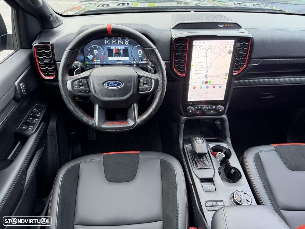 Ford Ranger 3.0 EcoBoost CD Raptor 4WD - 5