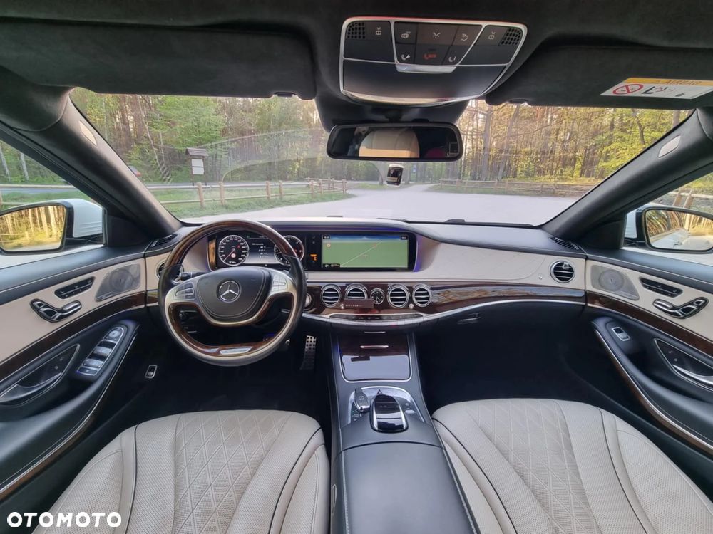 Mercedes-Benz Klasa S 350 (BlueTEC) d 4-Matic L 7G-TRONIC - 12