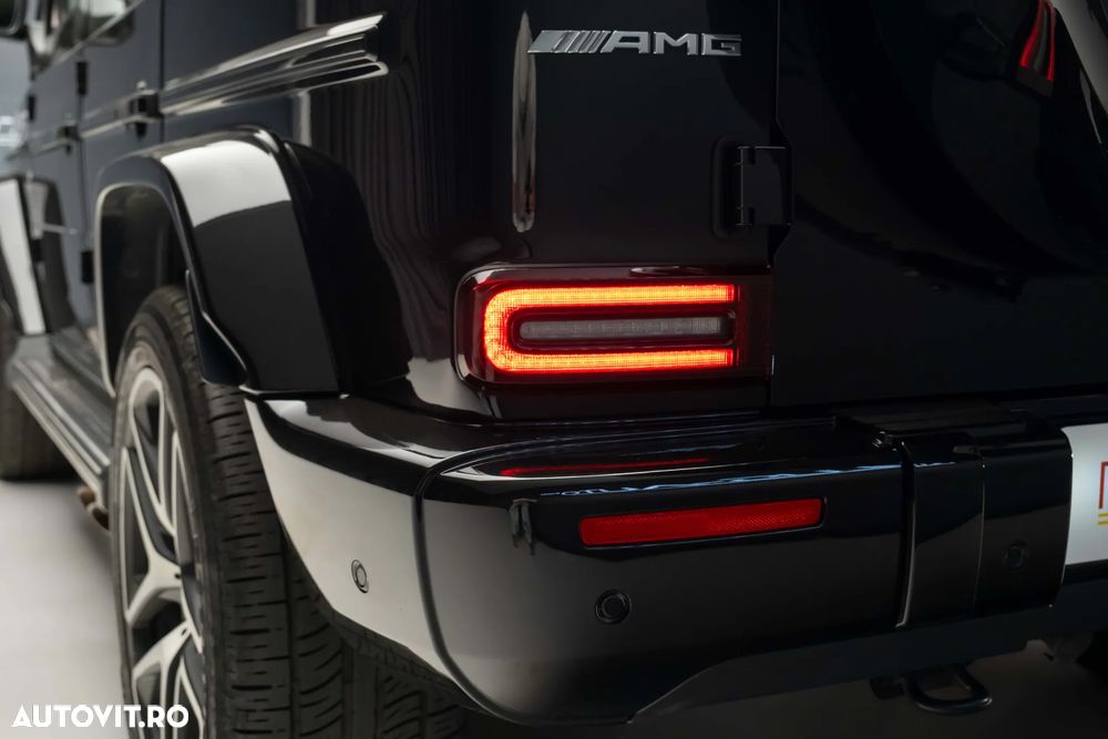 Mercedes-Benz G AMG 63 AMG Speedshift 9G-TRONIC - 11