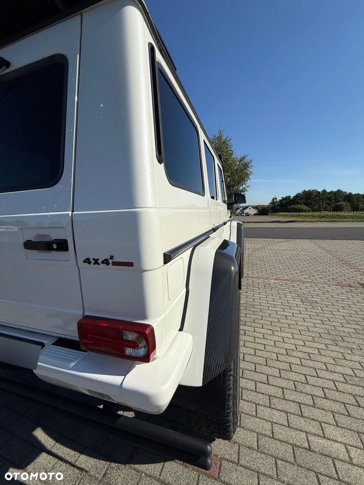 Mercedes-Benz Klasa G 500 4x4(2) - 5