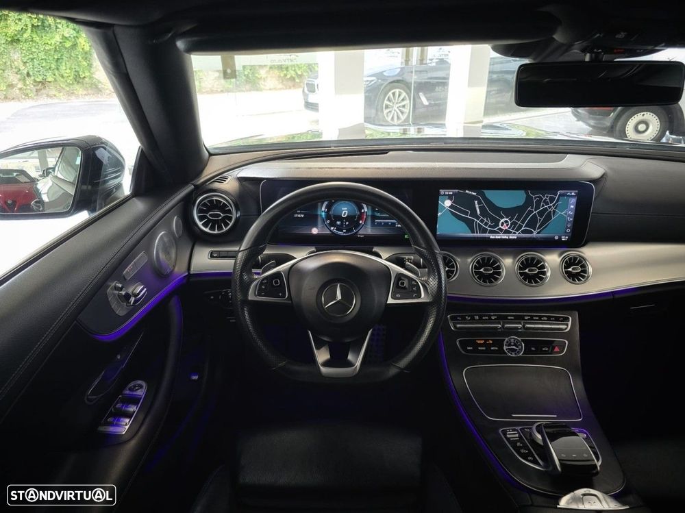 Mercedes-Benz E 220 d AMG Line - 6