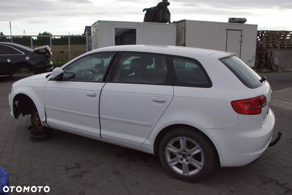 Auto na części - Audi A3 8P Lift 1.6 TDI 105 KM CAYC LUB LY9C 2013R Silnik Skrzynia Drzwi Maska Błotnik Zderzak Klapa Lampa Lusterko Klamka Szyba Deska Kokpit Sterownik Moduł Czujnik Licznik Panel Kierownica - 7