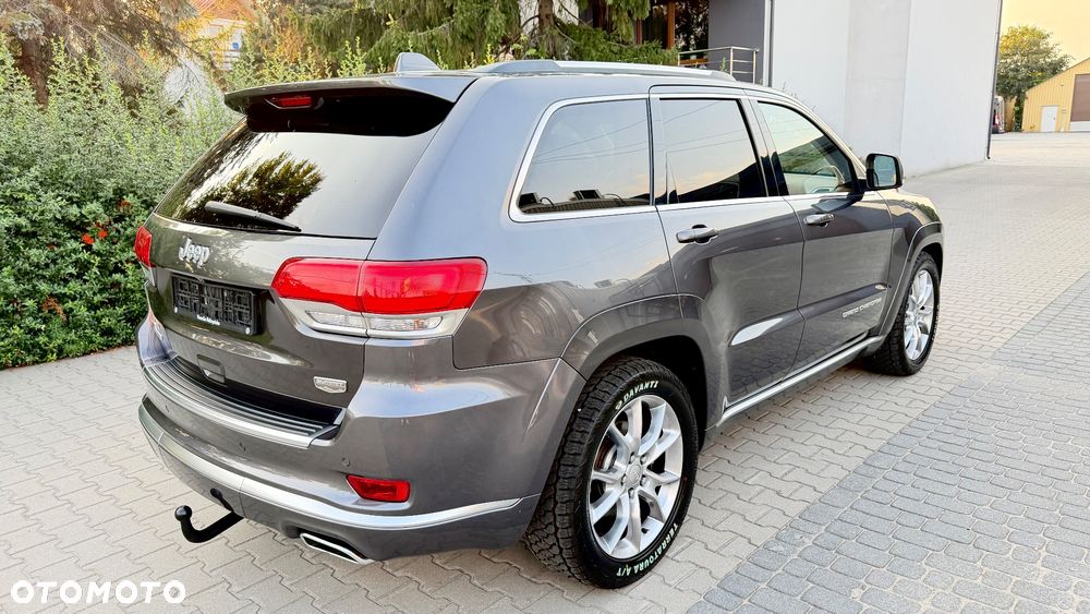Jeep Grand Cherokee 3.0 V6 Multijet 4WD Automatik Summit - 7