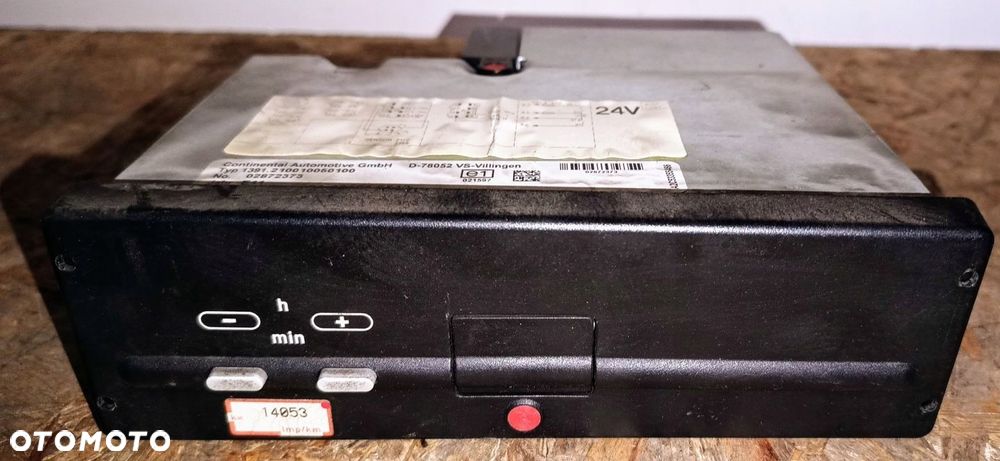 Tachograf MAN TGA TGS TGX - 1