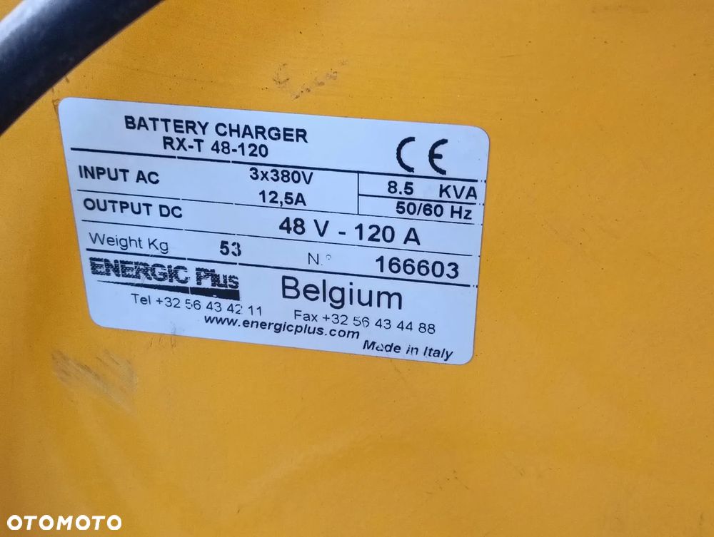 Prostownik Ładowarka do akumulatorów wózków widłowych elektrycznych  RX-T 48-120 48V/120A - 2