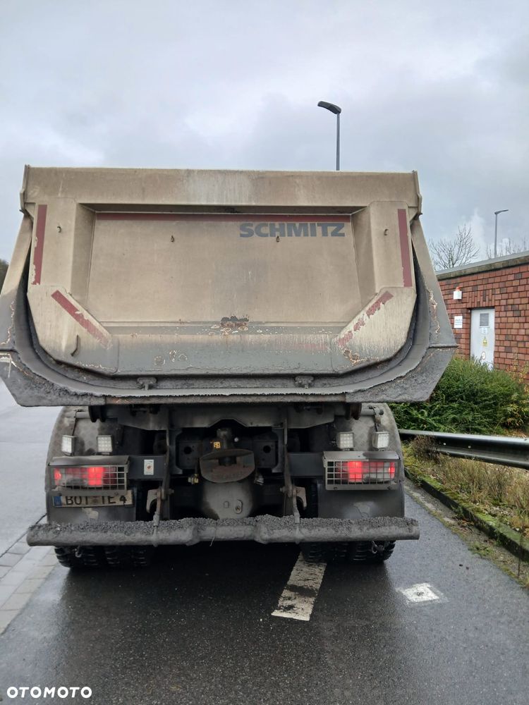 Iveco 450X Way  58000km!! Schmitz Kipper ! - 6