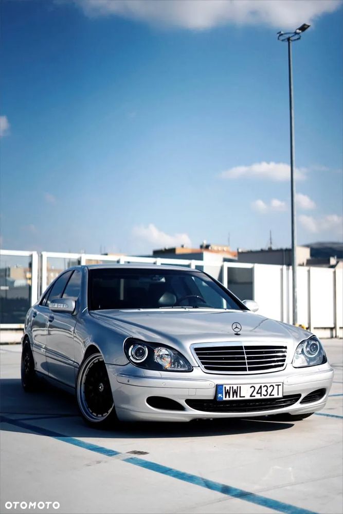 Mercedes-Benz Klasa S 320 CDI - 7