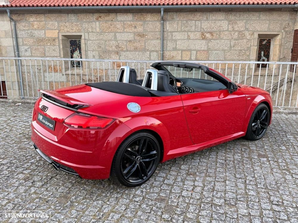 Audi TT Roadster 1.8 TFSi S-line S tronic - 44