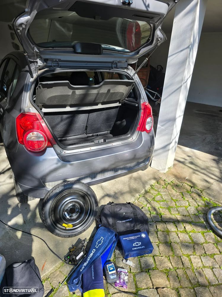 Chevrolet Aveo 1.2 LS Bi-Fuel - 4