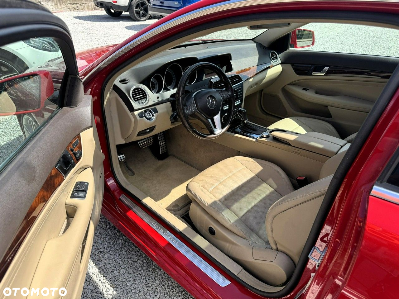 Mercedes-Benz Klasa C 250 Coupe (BlueEFFICIENCY) 7G-TRONIC - 10