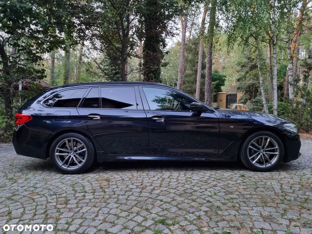 BMW Seria 5 540d xDrive M Sport sport - 9