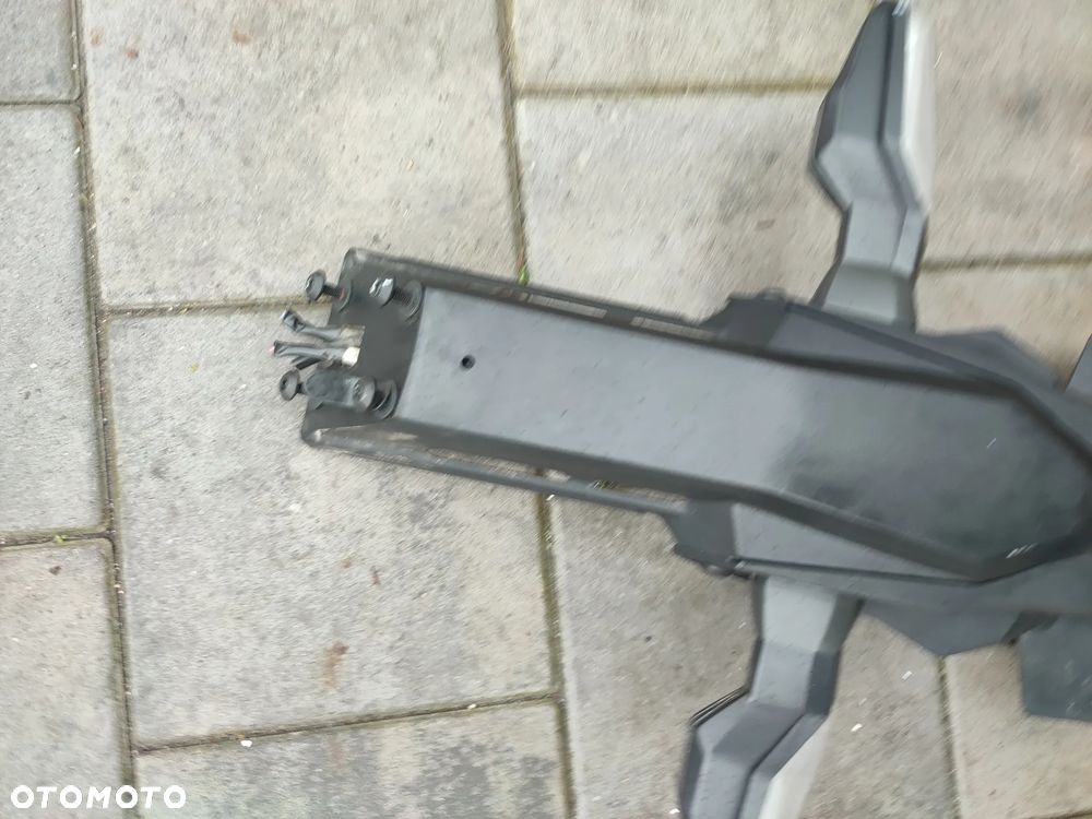 Mocowanie tablicy rejestracyjnej, podświetlanie tablicy, kierunkowskazy, ogon Kawasaki ZX10R ZX-10R - 6