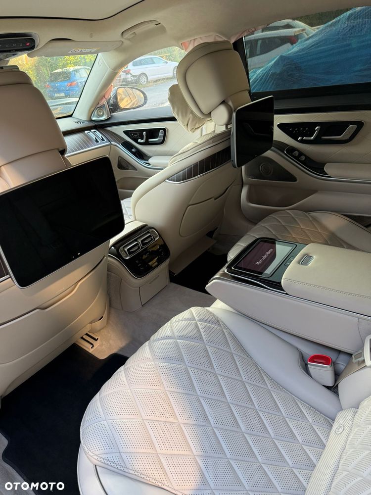 Mercedes-Benz Klasa S 400 d 4-Matic L 9G-TRONIC - 6