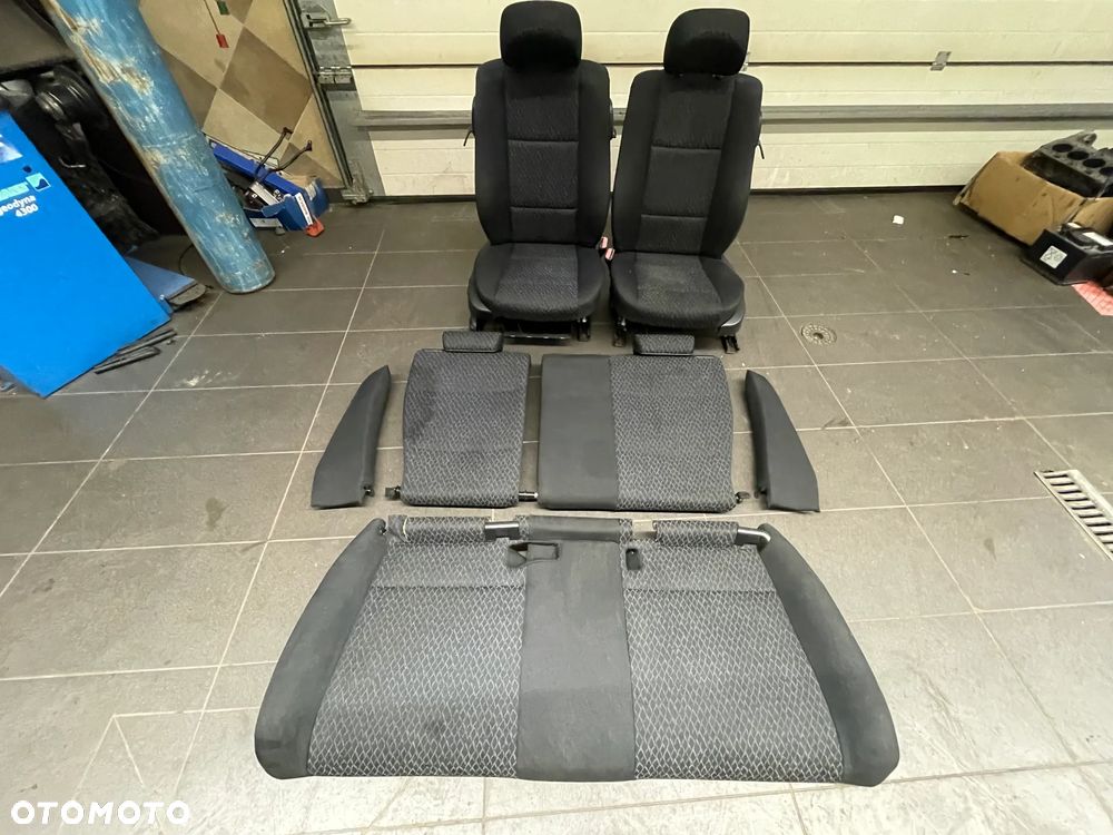 Bmw E46 Compact Fotele, Kanapa, boczki Elektryczne - 1