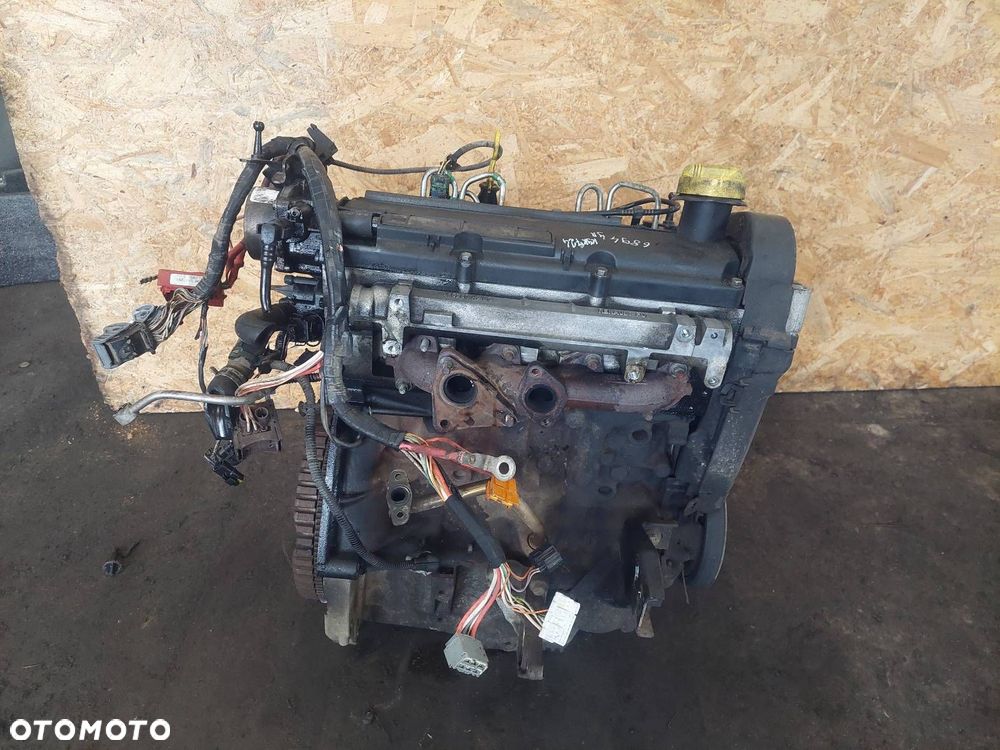 SILNIK DIESEL POMPA WTRYSKI KOMPLETNY RENAULT MEGANE II 1.5 DCI K9K724 - 8