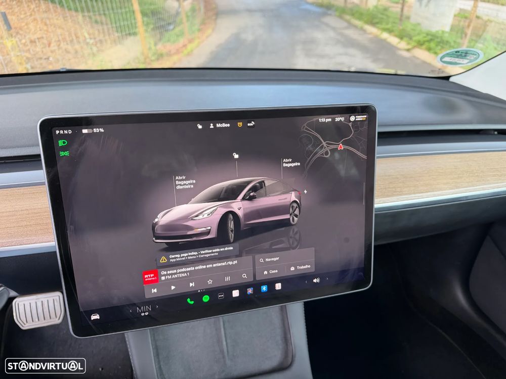 Tesla Model 3 Long Range Tração Integral — fotografia 16