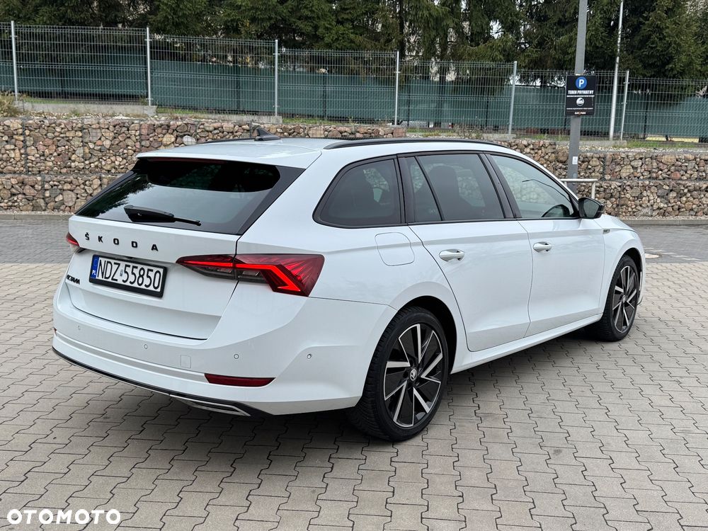 Skoda Octavia 2021 photo 5