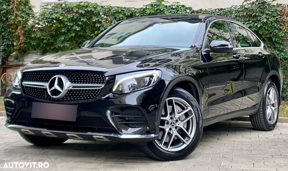Mercedes-Benz GLC Coupe 220 d 4MATIC - 3