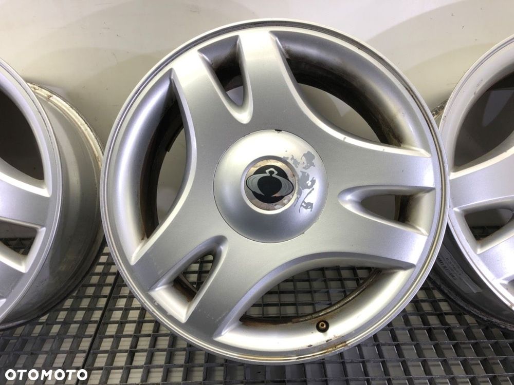 FELGI ALUMINIOWE KOMPLET 18 7,5J 5X130 ET43 ŚRODEK CENTR. 85  SSANGYONG KYRON 2005 - 2022 2.0 Xdi - 6