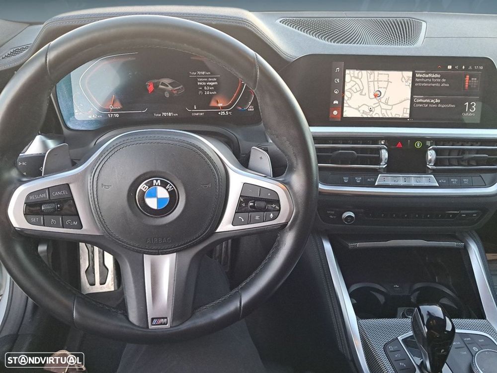 BMW 420 Gran Coupé d Pack Desportivo M Pro Auto - 13