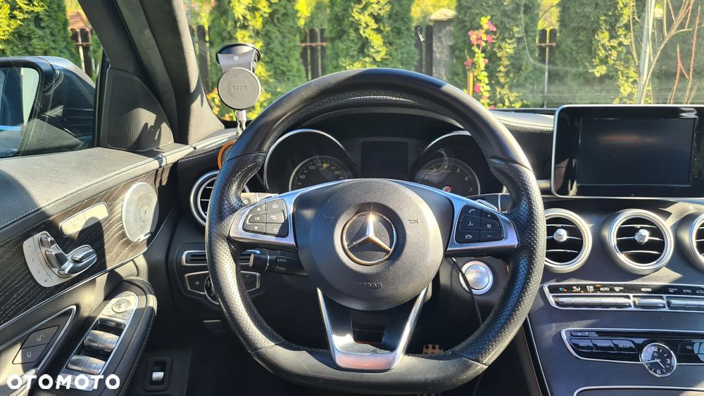Mercedes-Benz Klasa C 300 7G-TRONIC AMG Line - 14