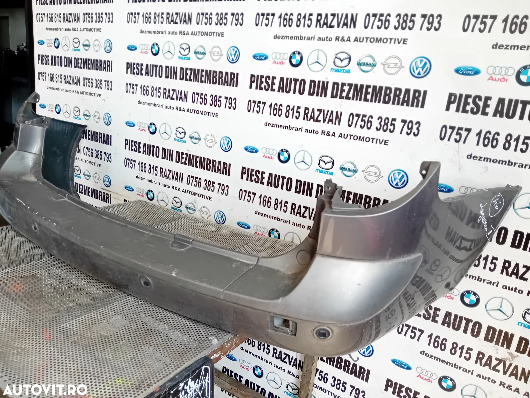 Bara Spate Renault Laguna 2 Combi Break Cu Senzori Parcare LICHIDARE STOC - 4