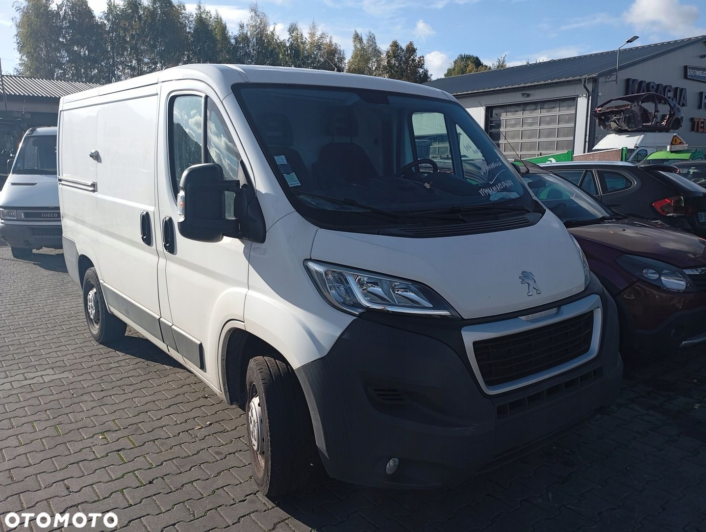 JUMPER BOXER DUCATO 06- 2 II 3 III DRZWI PRAWE BOCZNE PRZESUWNE BIAŁE L1H1 - 2