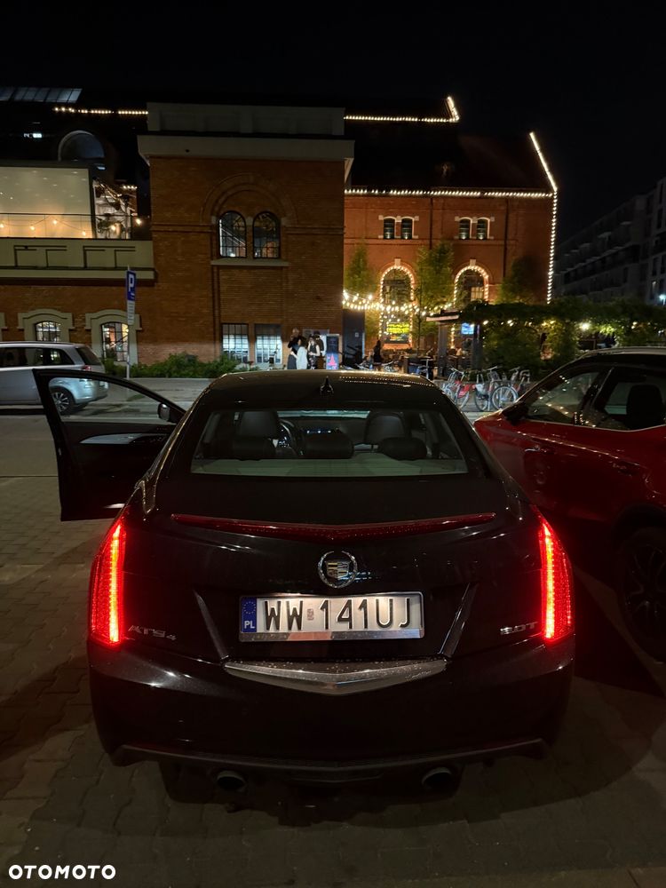 Cadillac ATS 2.0 Turbo AWD Automatik Premium - 13