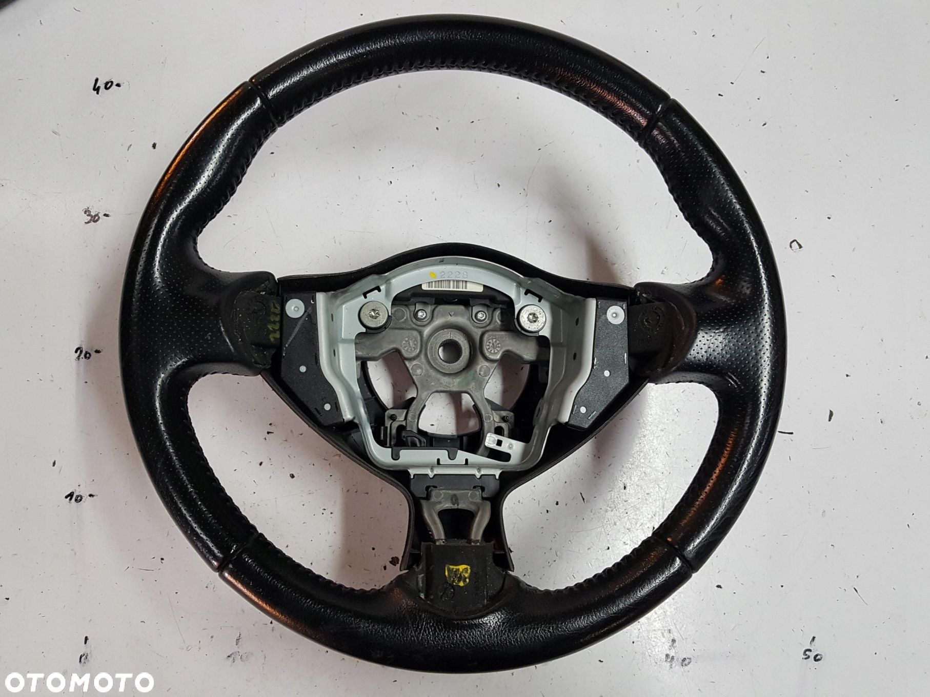 NISSAN JUKE I F15 10-14r KIEROWNICA SKÓRZANA - 1