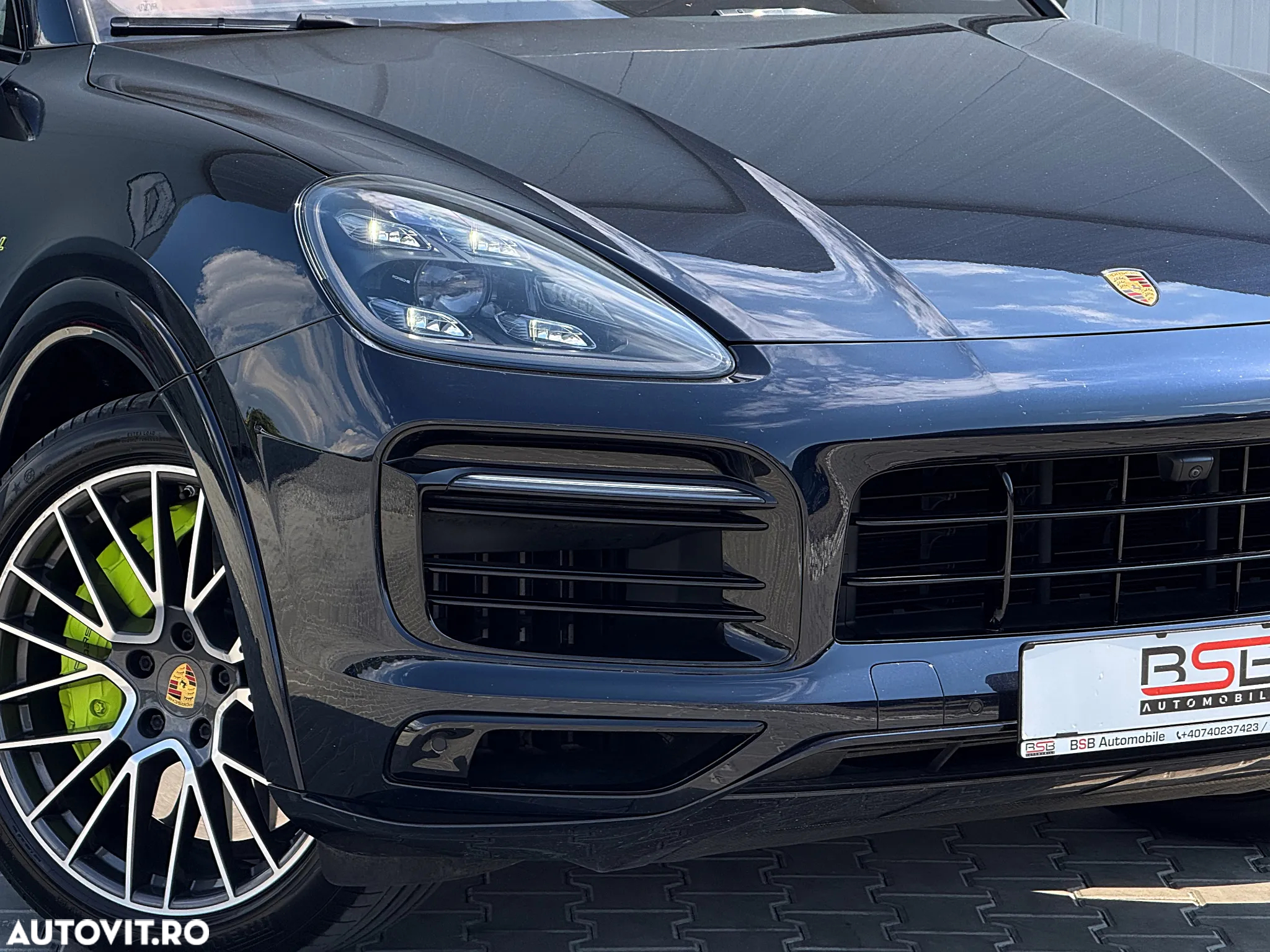 Porsche Cayenne Coupe E-Hybrid Tiptronic S Platinum Edition - 12