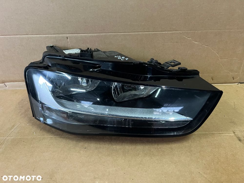 Lampa prawy przód przednia prawa Audi A4 B8 Lift UK 8K0941004AC - 1