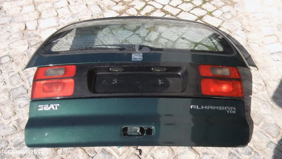 Porta de mala seat alhambra 1modelo - 1