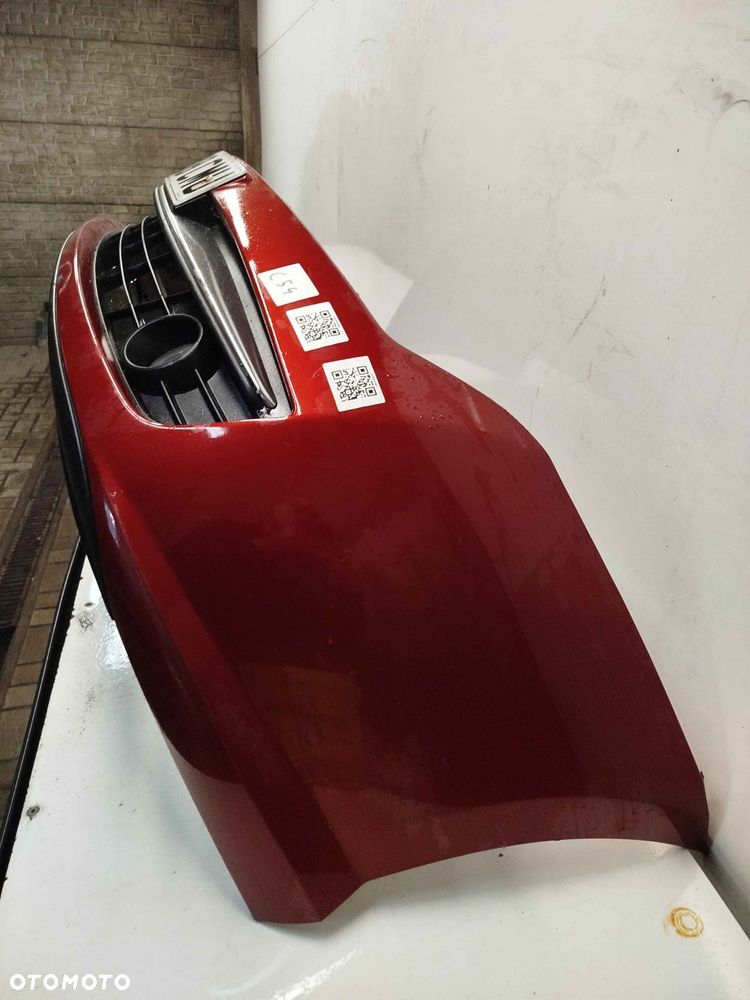 ^ ZDERZAK PRZÓD PRZEDNI RENAULT LAGUNA III 3 TENND BORDO BORDOWY HALOGENY - 3