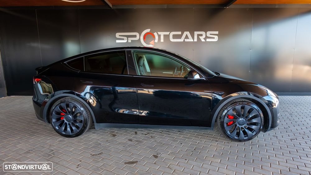 Tesla Model Y Performance Tração Integral - 6