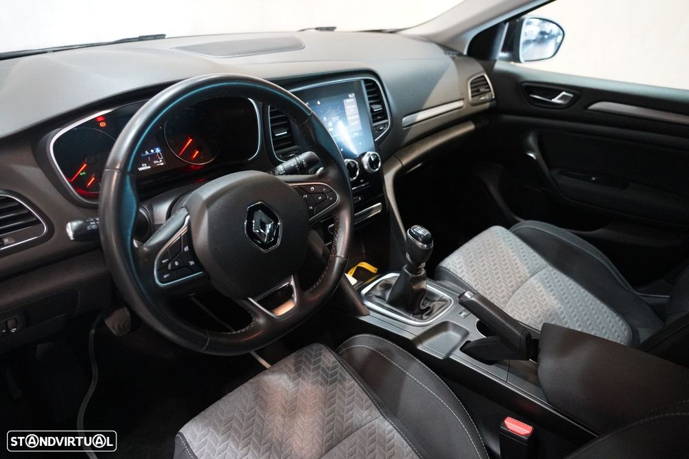Renault Mégane Sport Tourer 1.5 Blue dCi Limited - 8