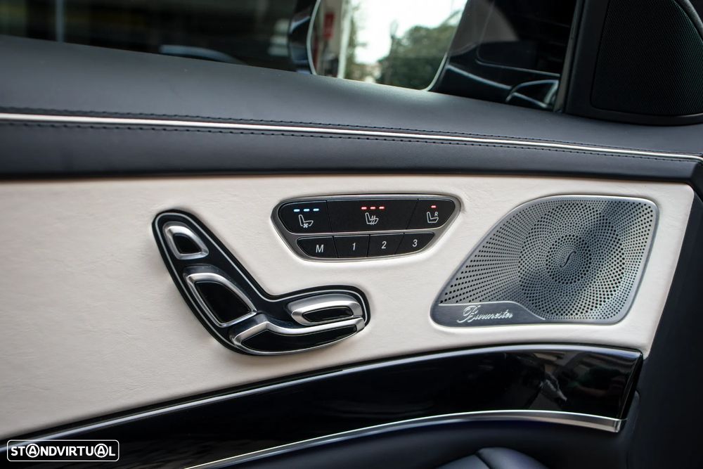 Mercedes-Benz S 400 d Longo 4-Matic - 6
