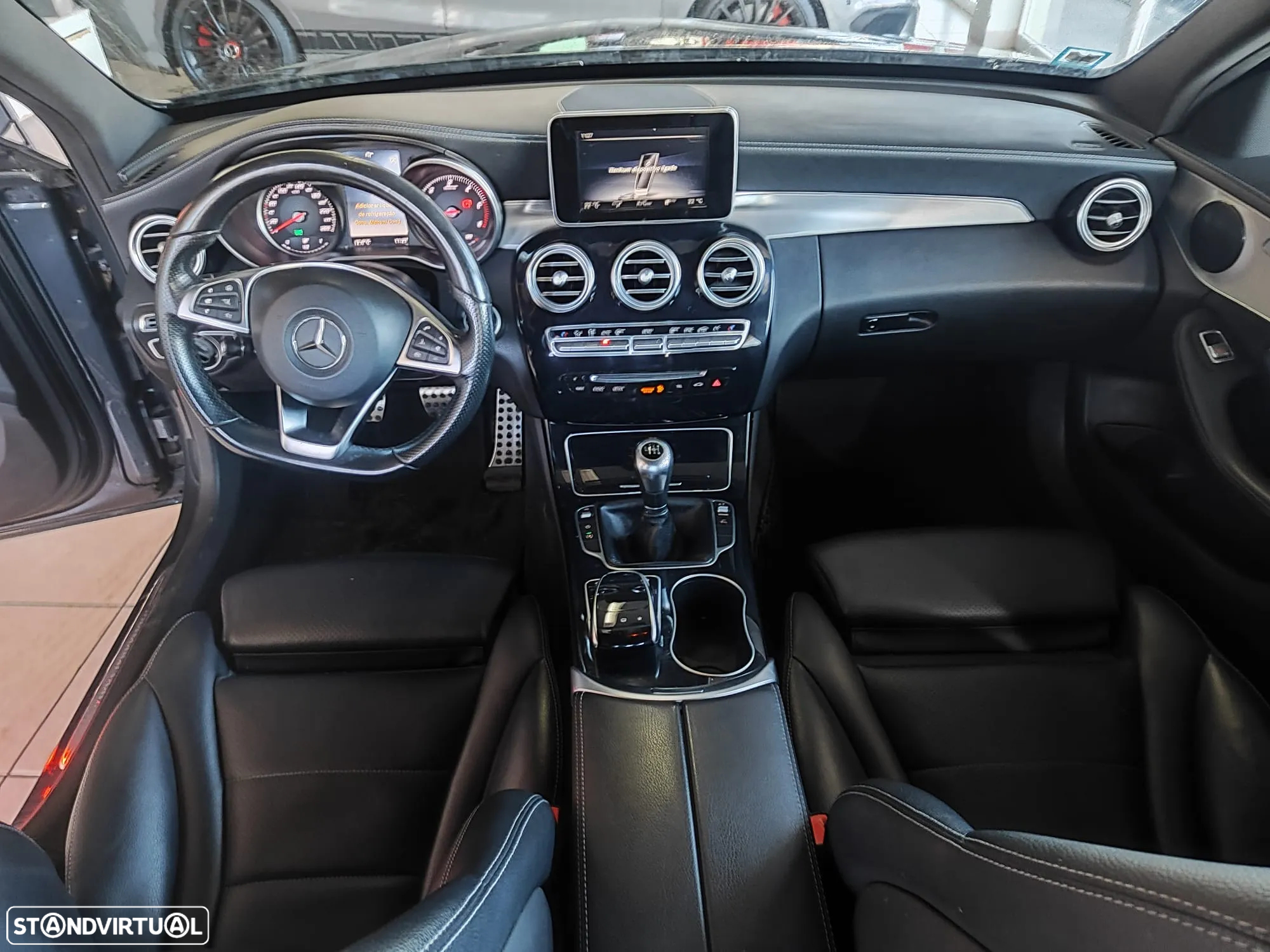 Mercedes-Benz C 200 (BlueTEC) d AMG Line - 20