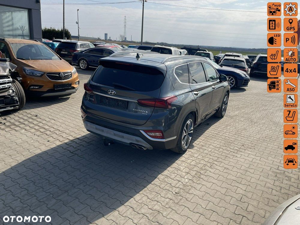 Hyundai Grand Santa Fe 2.2 CRDi Platinum 7os - 1