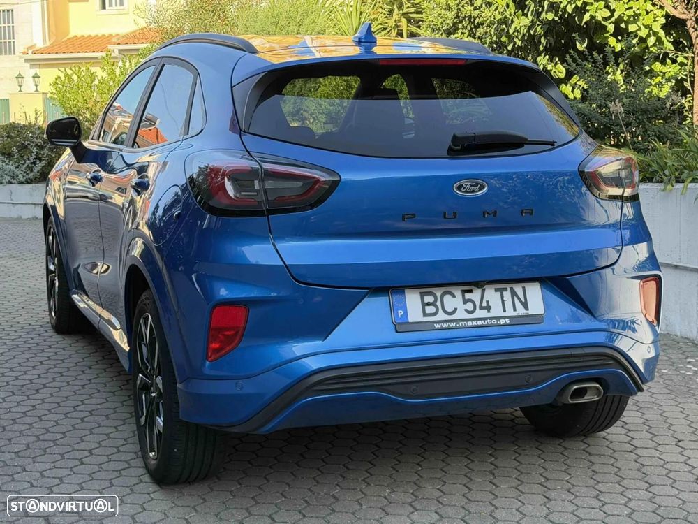 Ford Puma 1.0 EcoBoost MHEV ST-Line X Aut. - 26