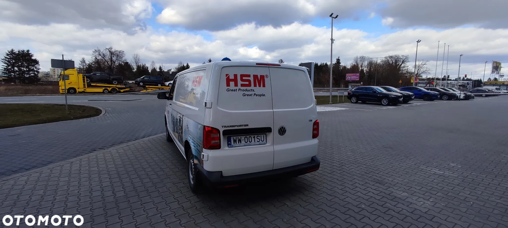 Volkswagen Transporter T6 Long 2.0 Tdi Salon Polska FV23% - 6